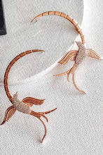 Load image into Gallery viewer, Rosegold Tone Holy Dove Earcuff
