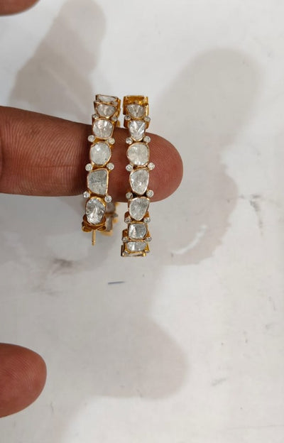 Kiya Earrings in 14kt Gold