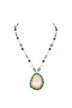 Load image into Gallery viewer, Silver Ashi Pendant/Necklace
