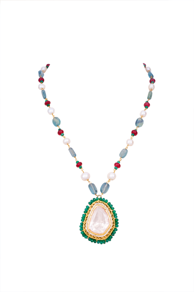 Silver Ashi Pendant/Necklace