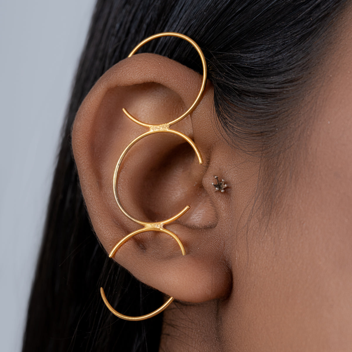 Loop in Loop Ear-Ring