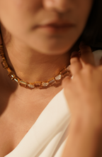 Load image into Gallery viewer, 14kt Gold Tourmaline Necklace
