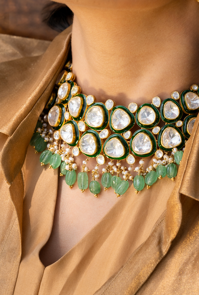 Laiba Necklace with earrings