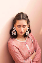 Load image into Gallery viewer, Heba Braided Earrings - Beige Brown
