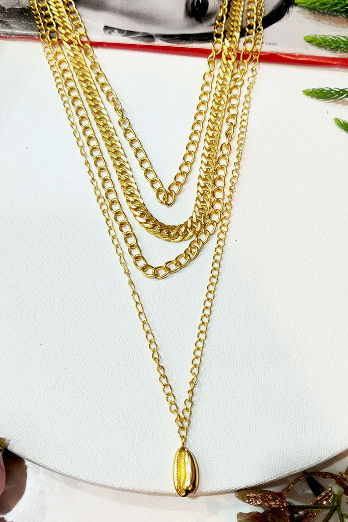 Chunky Layered Neck Chains
