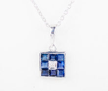 Load image into Gallery viewer, Silver Octa Pendant
