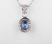 Load image into Gallery viewer, Silver Fairy Dust Pendant
