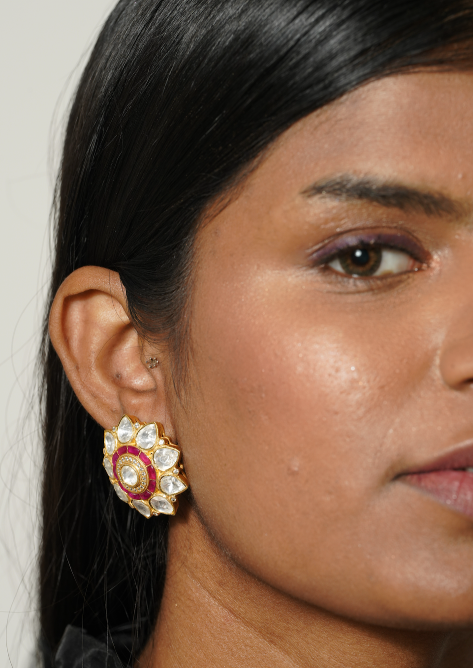 Silver Anaisha Earring