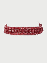Load image into Gallery viewer, Zia Ruby Red Choker
